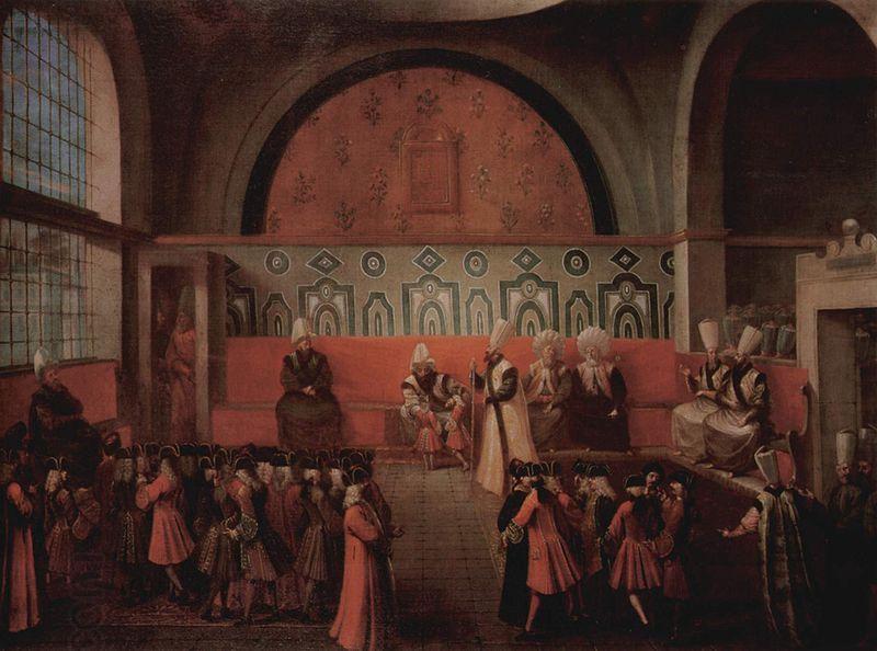 Jean-Baptiste Van Mour Die Kinder des Vicomte d'Andrezel oil painting picture